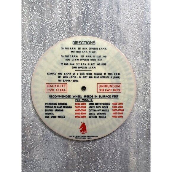 Vintage Shop Guide Thread Guide Grinding RPM Framing Square Popular Mechanics - Picture 8 of 10